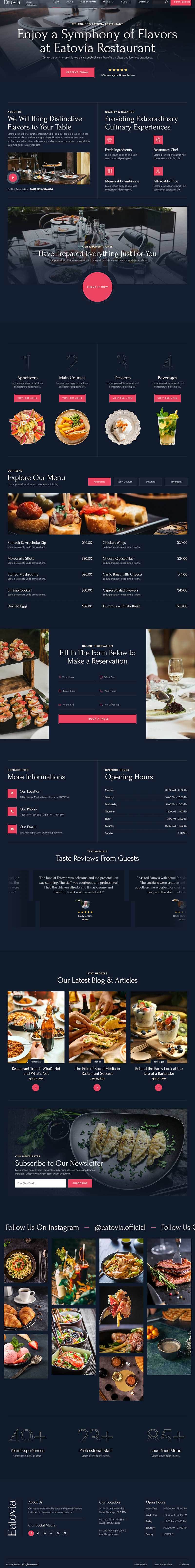 Luxury Restaurant